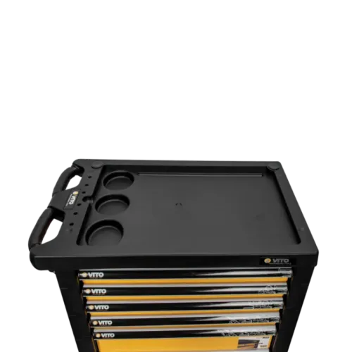 Carro de Ferramentas Vazio VITO 7 Gavetas 770x465x970mm